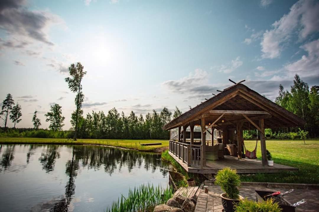 Villa Riti Sigulda Stiveri Exterior foto