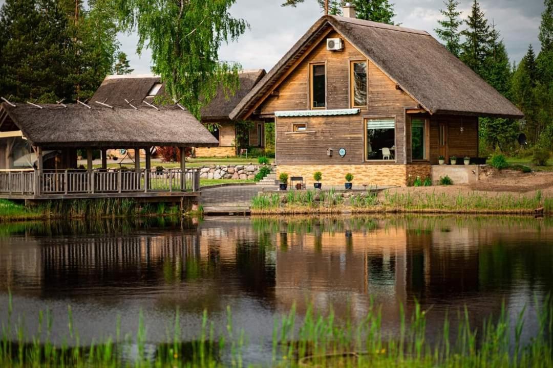 Villa Riti Sigulda Stiveri Exterior foto